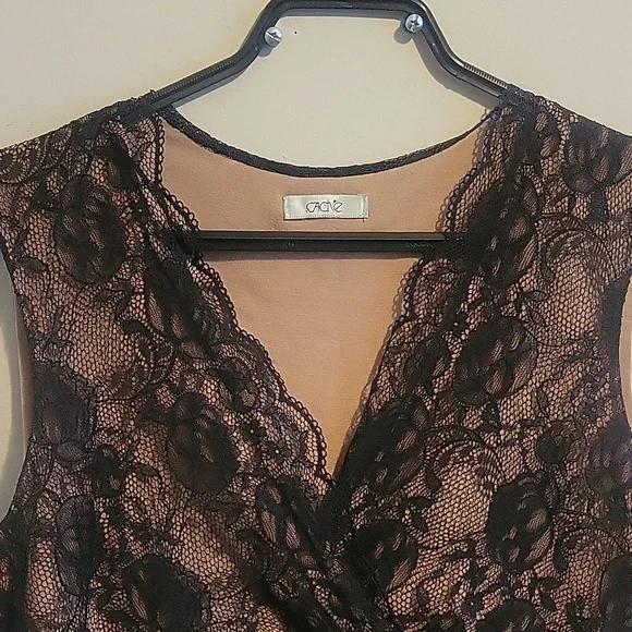 Caché Lace Top - Picture 4 of 7